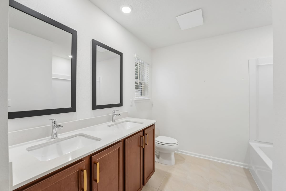 Secondary bath