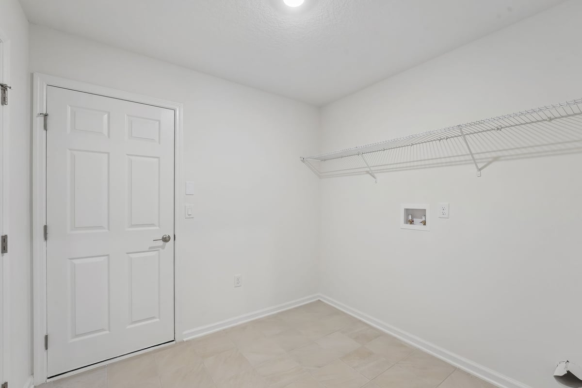 Laundry room