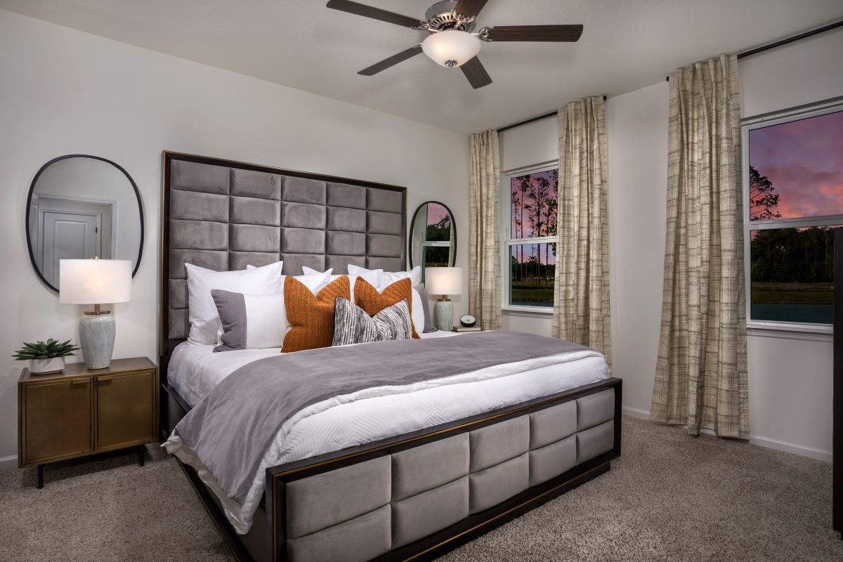 Primary bedroom