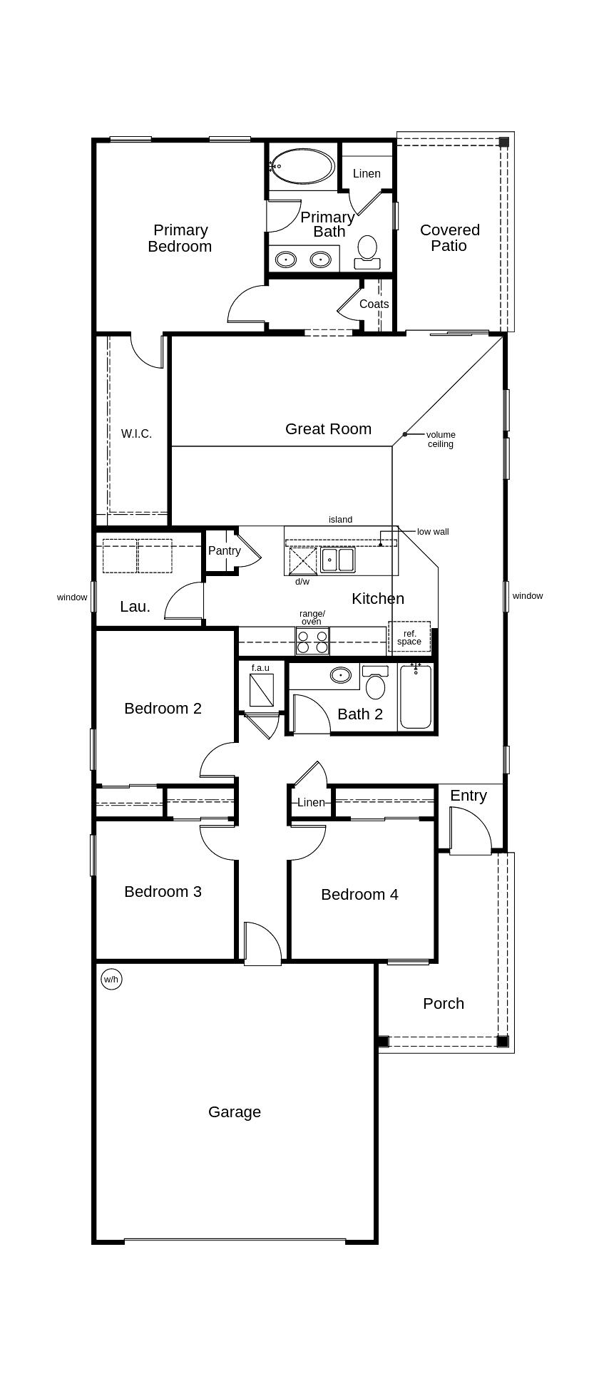 First floor
