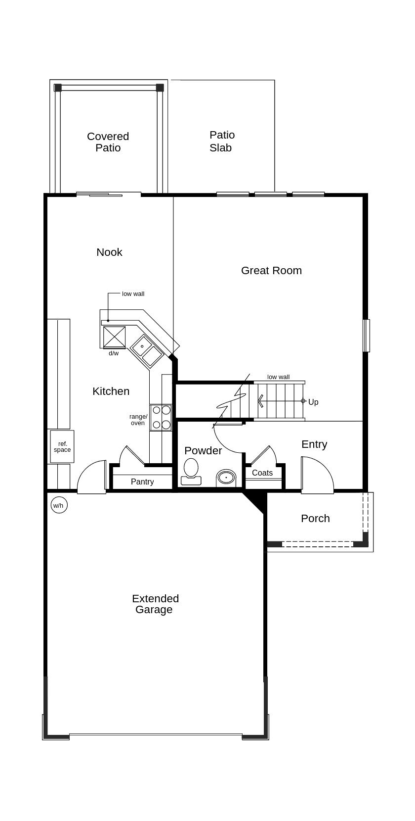 First floor