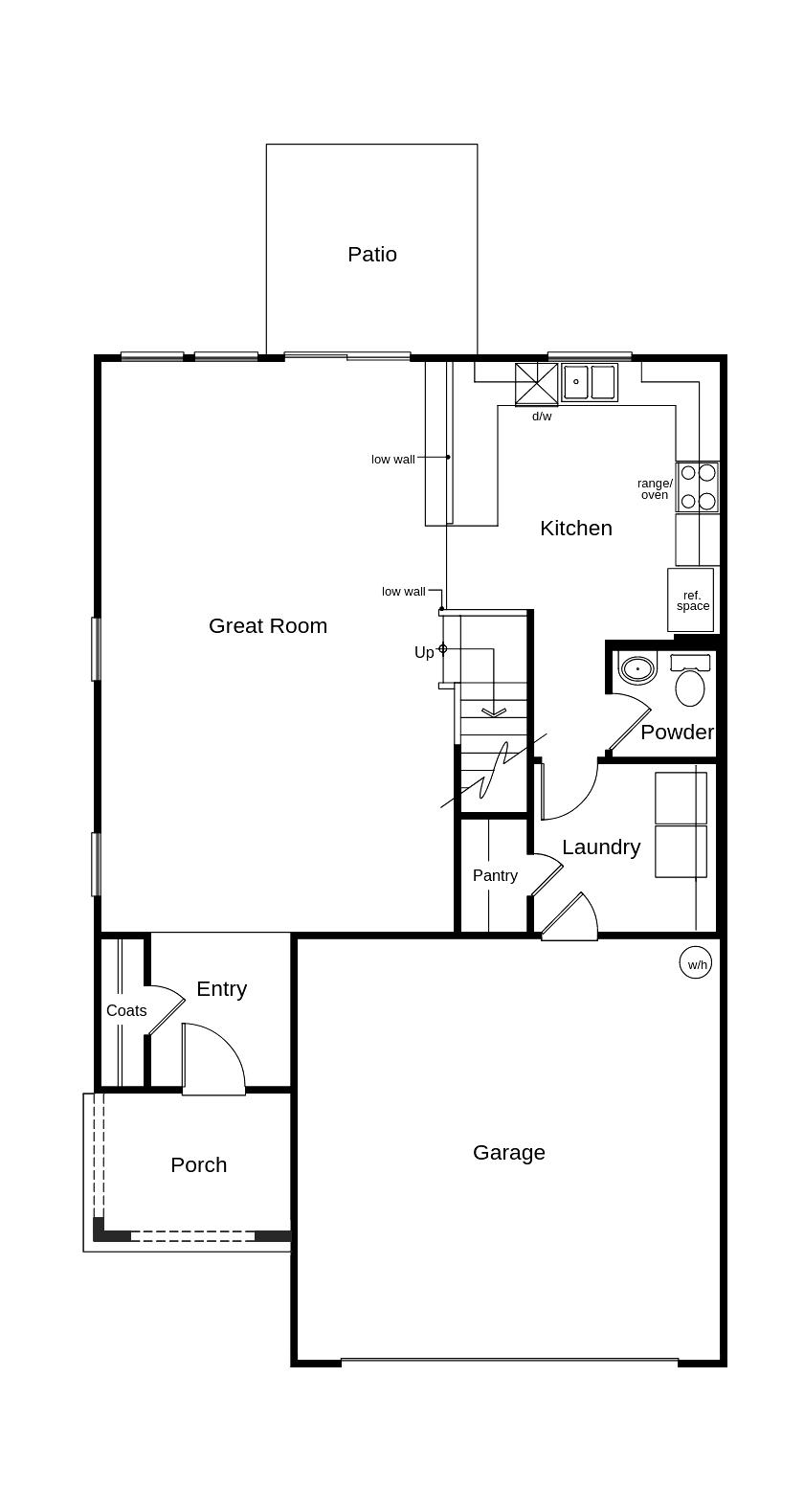 First floor