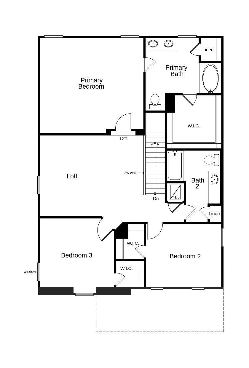 Second floor