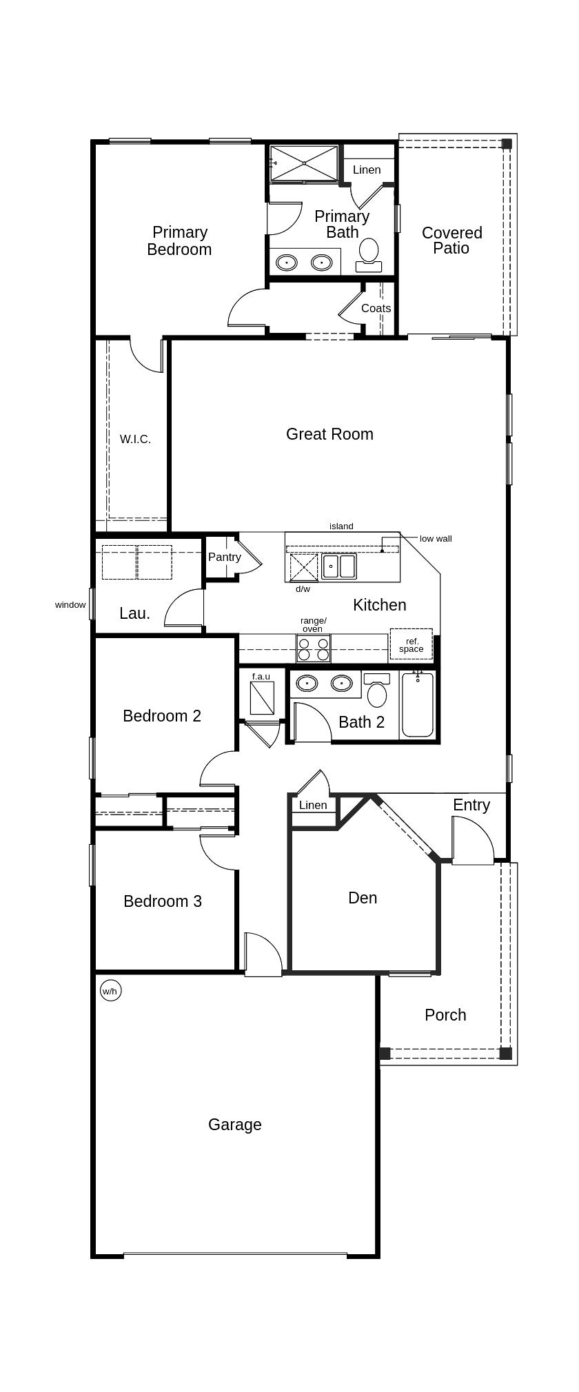 First floor