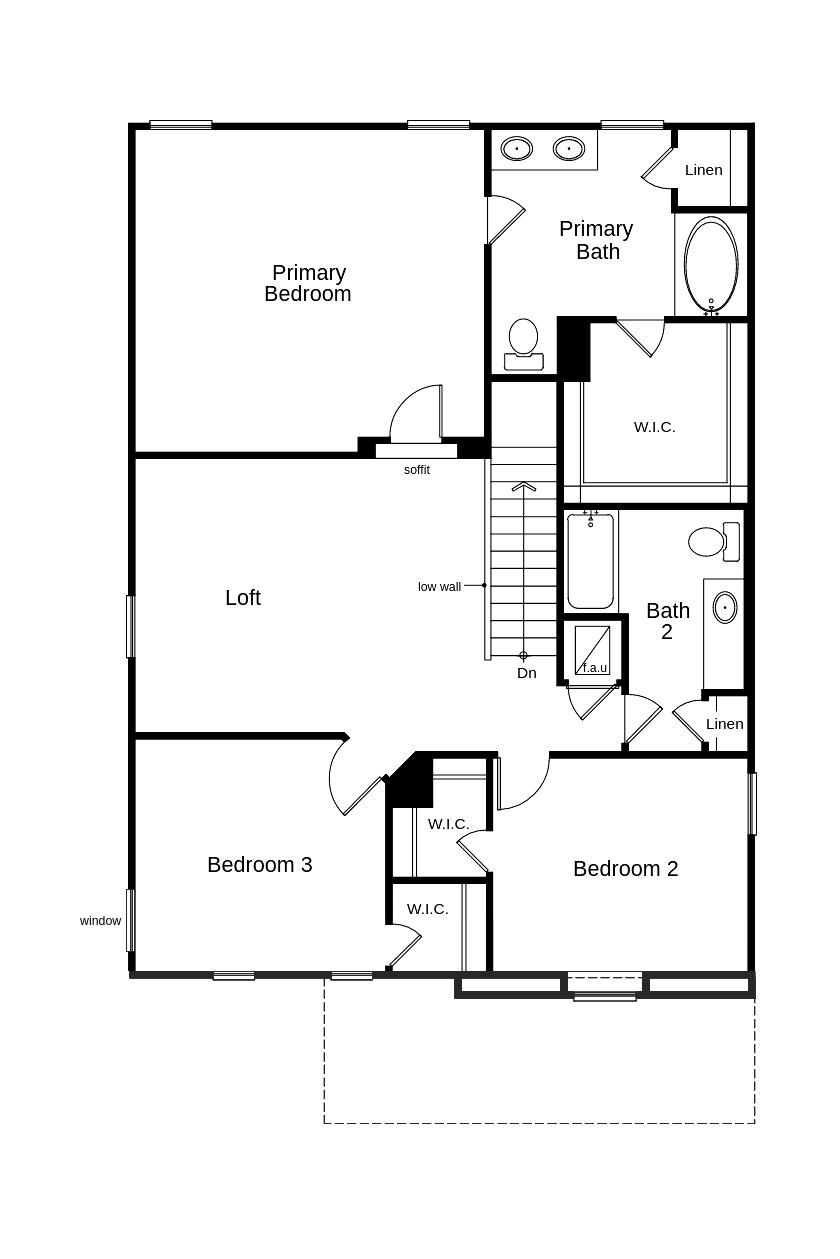 Second floor