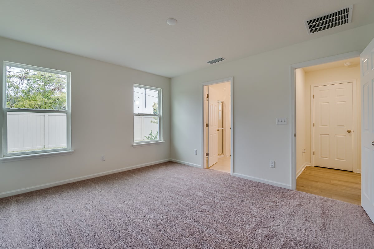 Primary bedroom