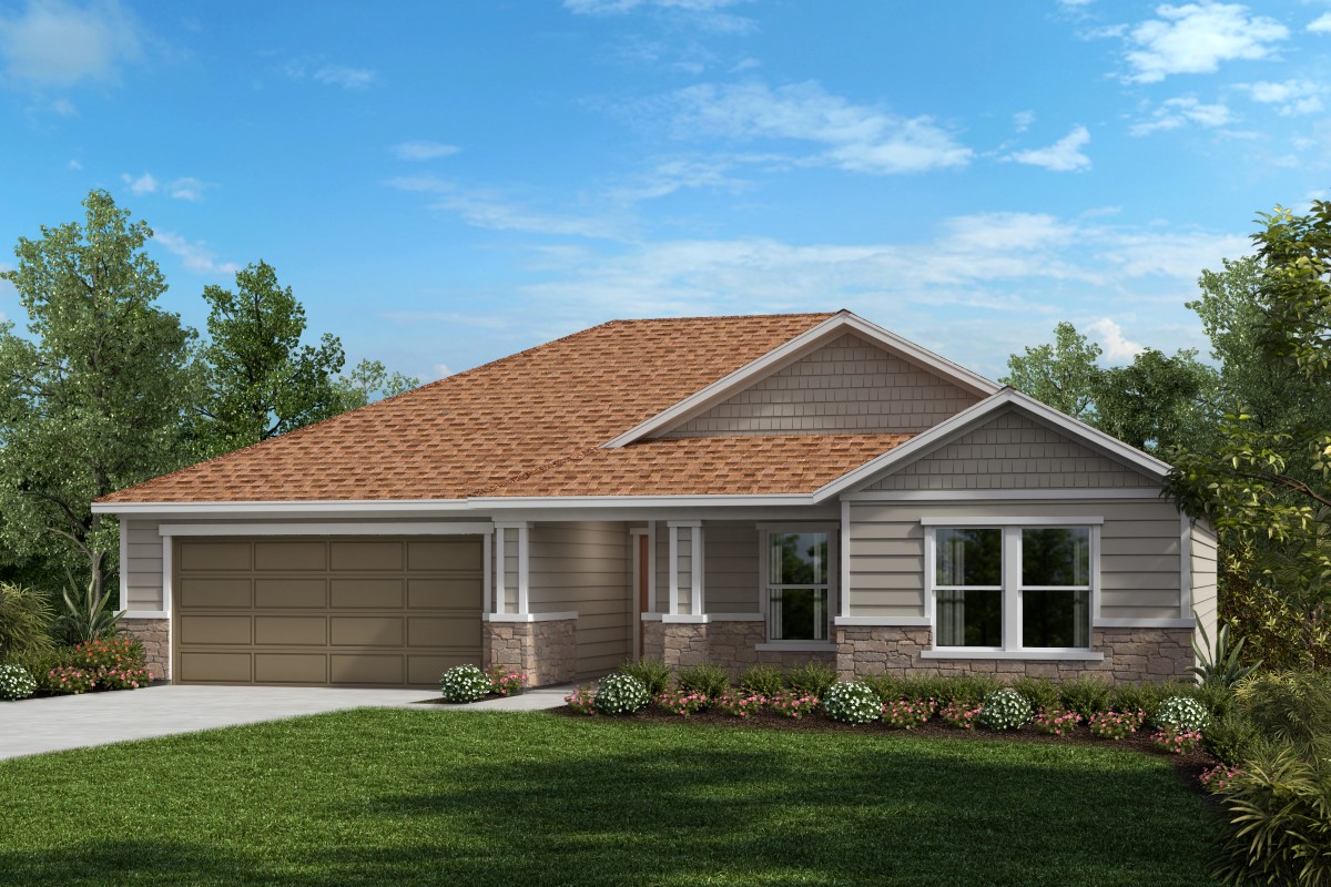 Plan 1435 Elevation N