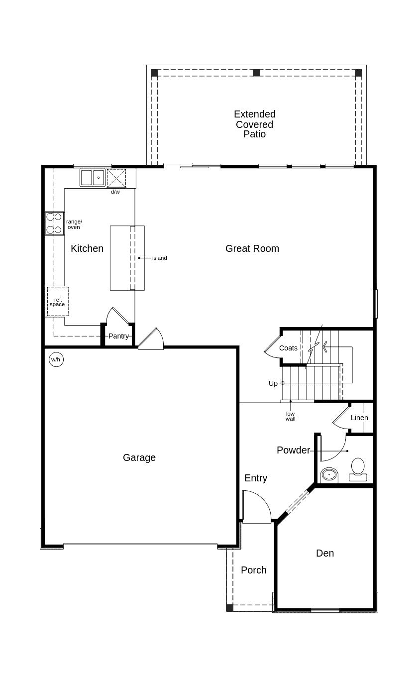 First floor