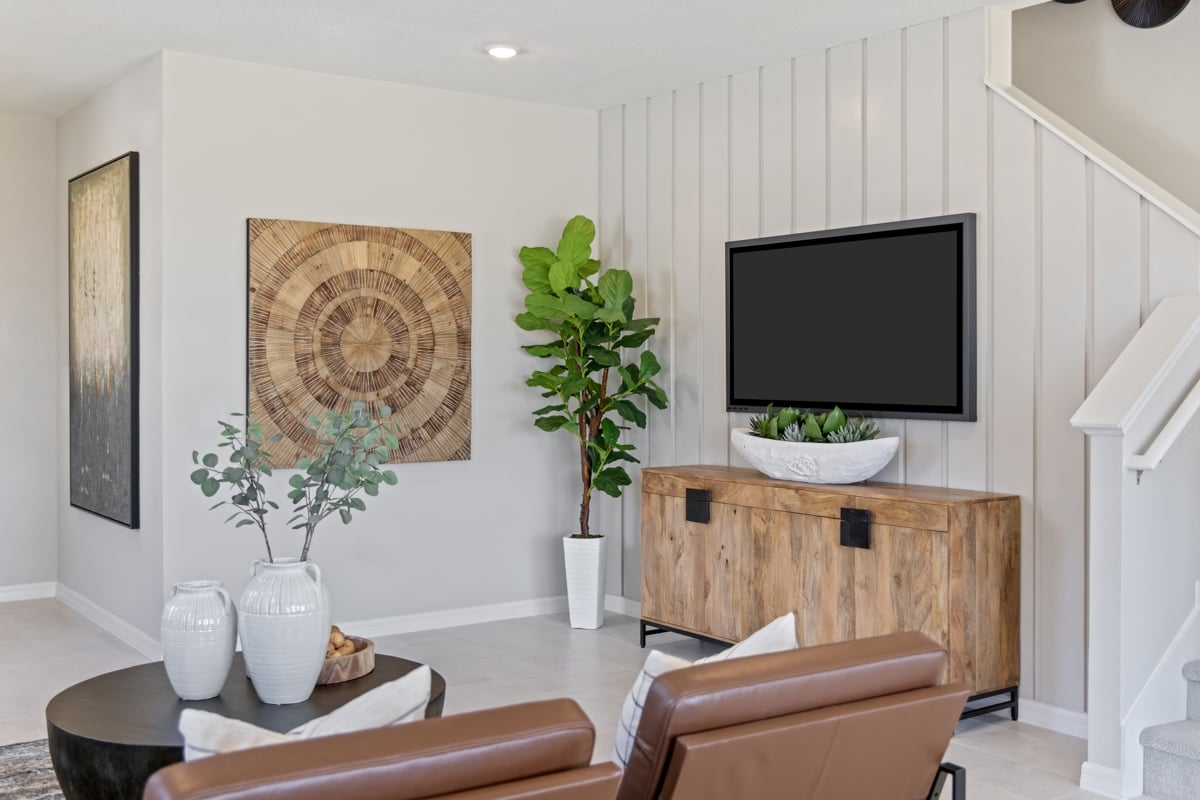 Open floor plan