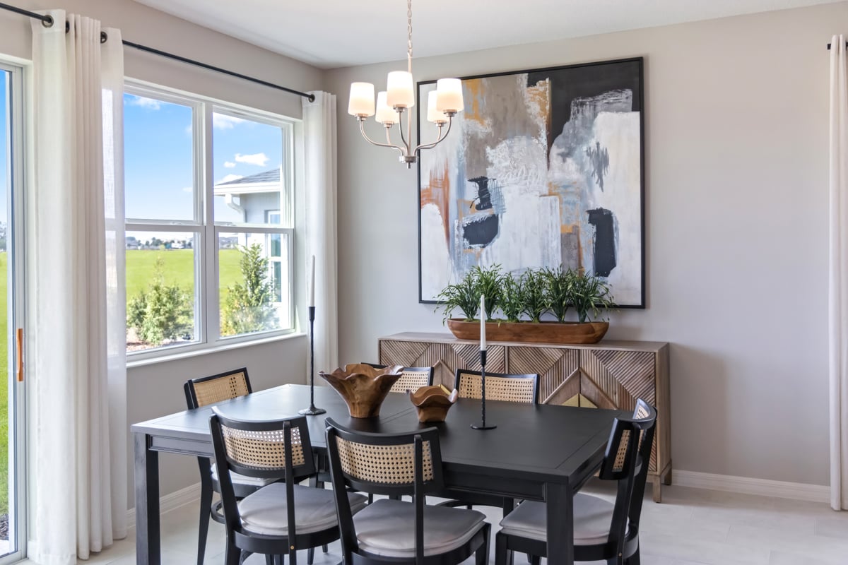 Dining area