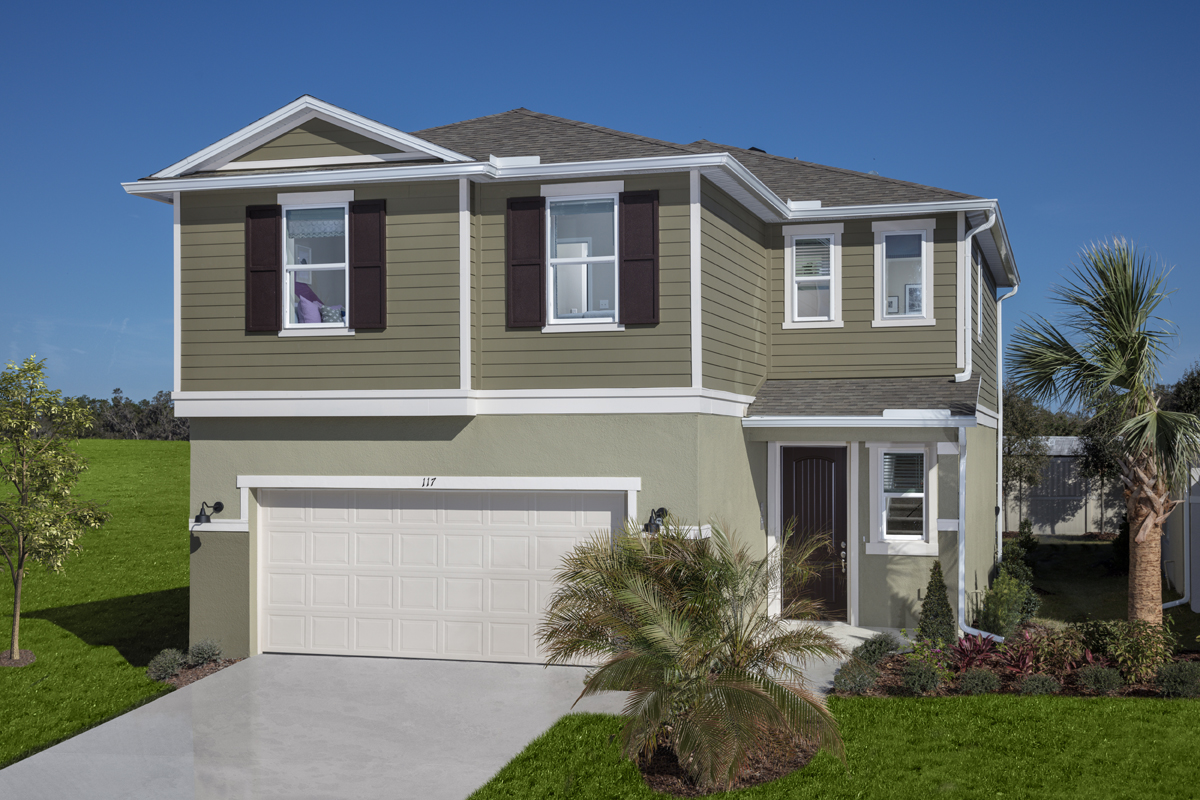 Front exterior