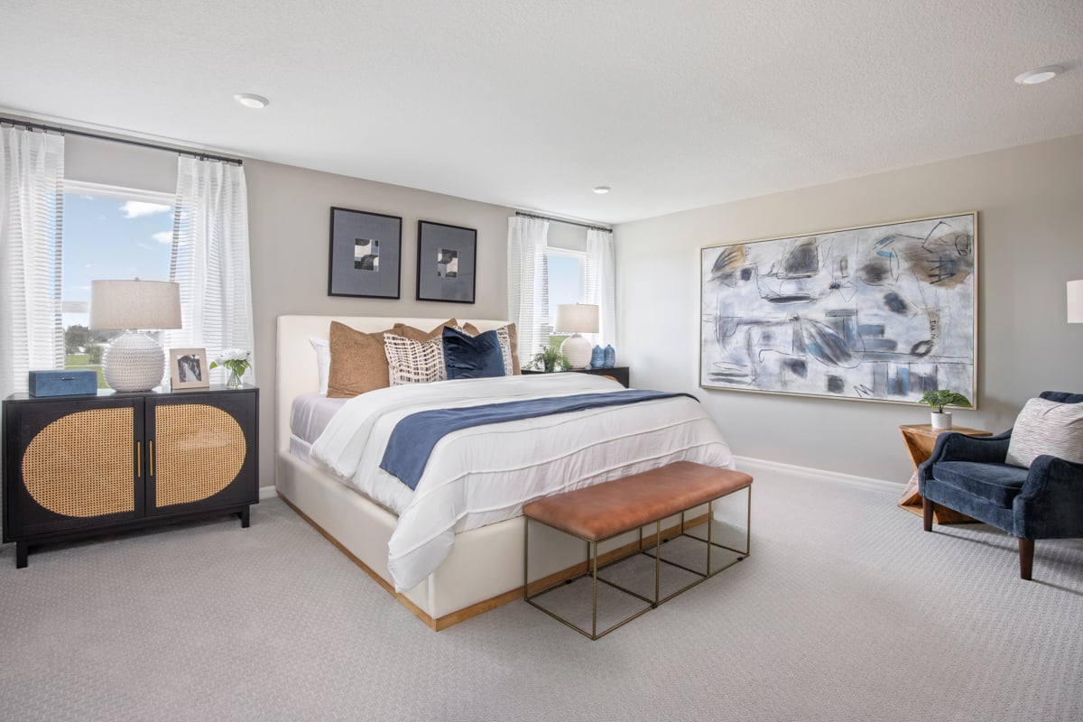 Primary bedroom