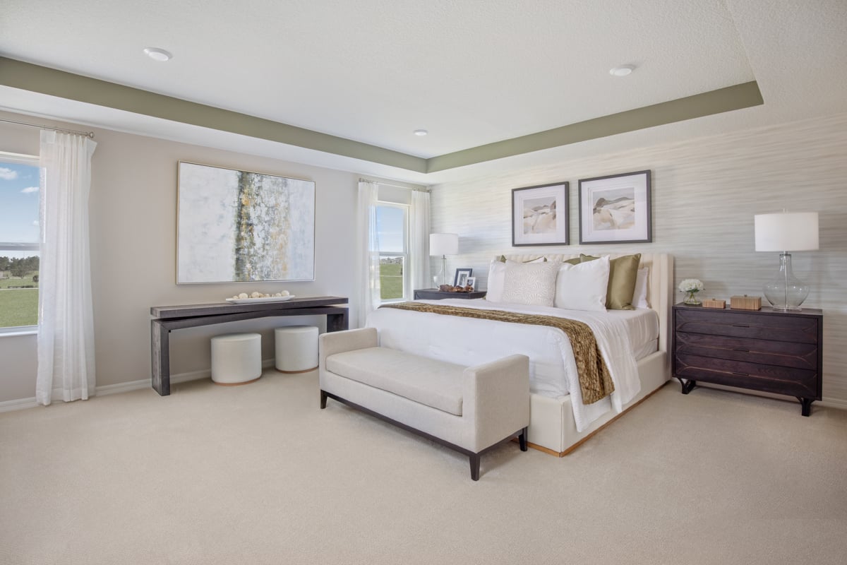 Primary bedroom