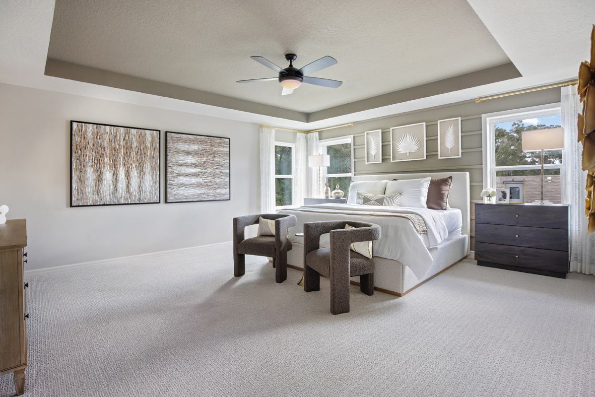Primary bedroom