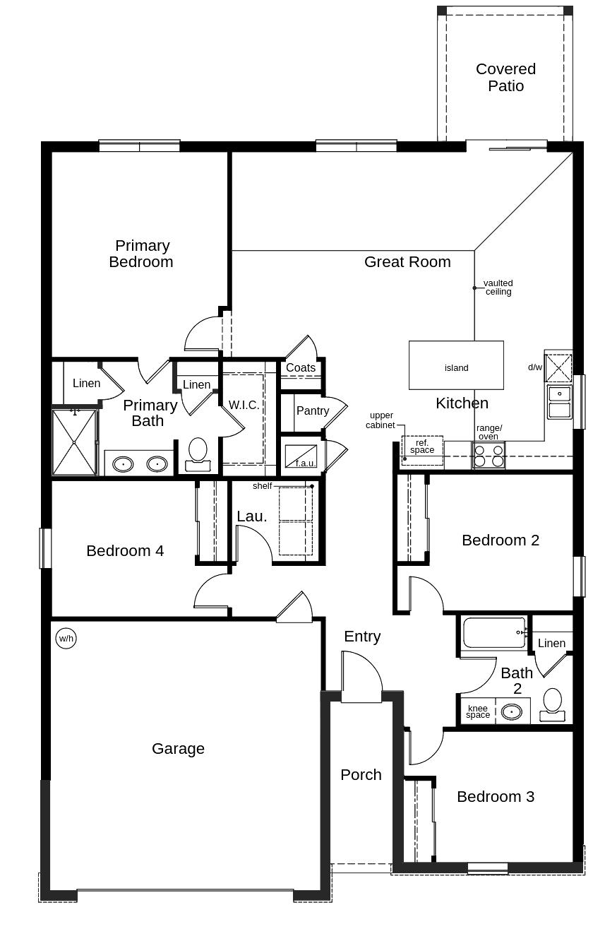 First floor