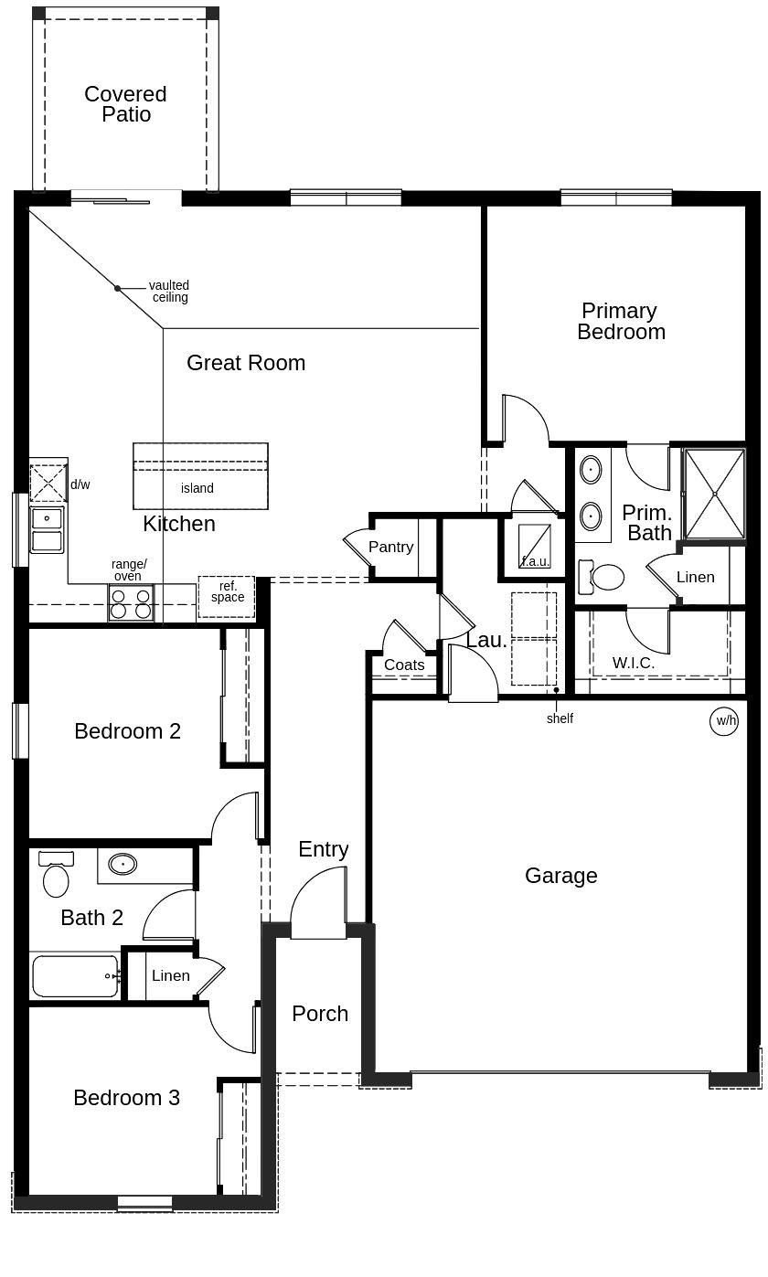 First floor