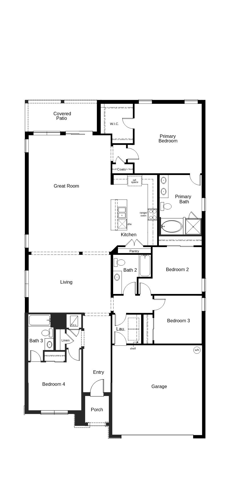 First floor