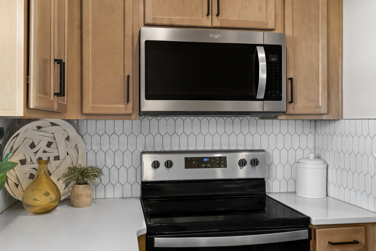 Whirlpool® stainless steel appliances