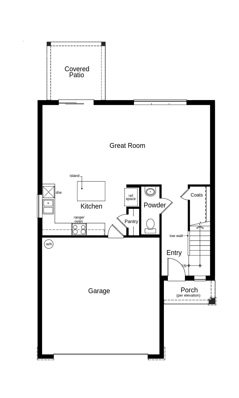 First floor