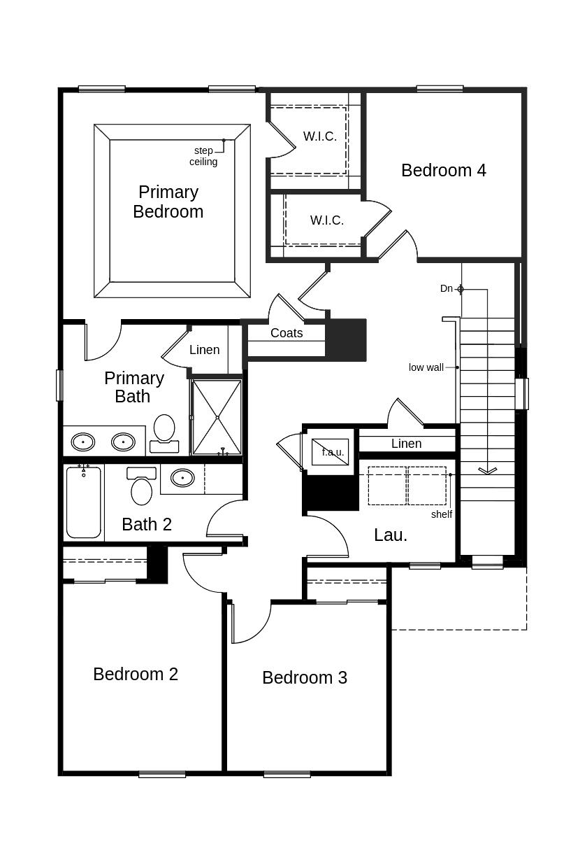 Second floor
