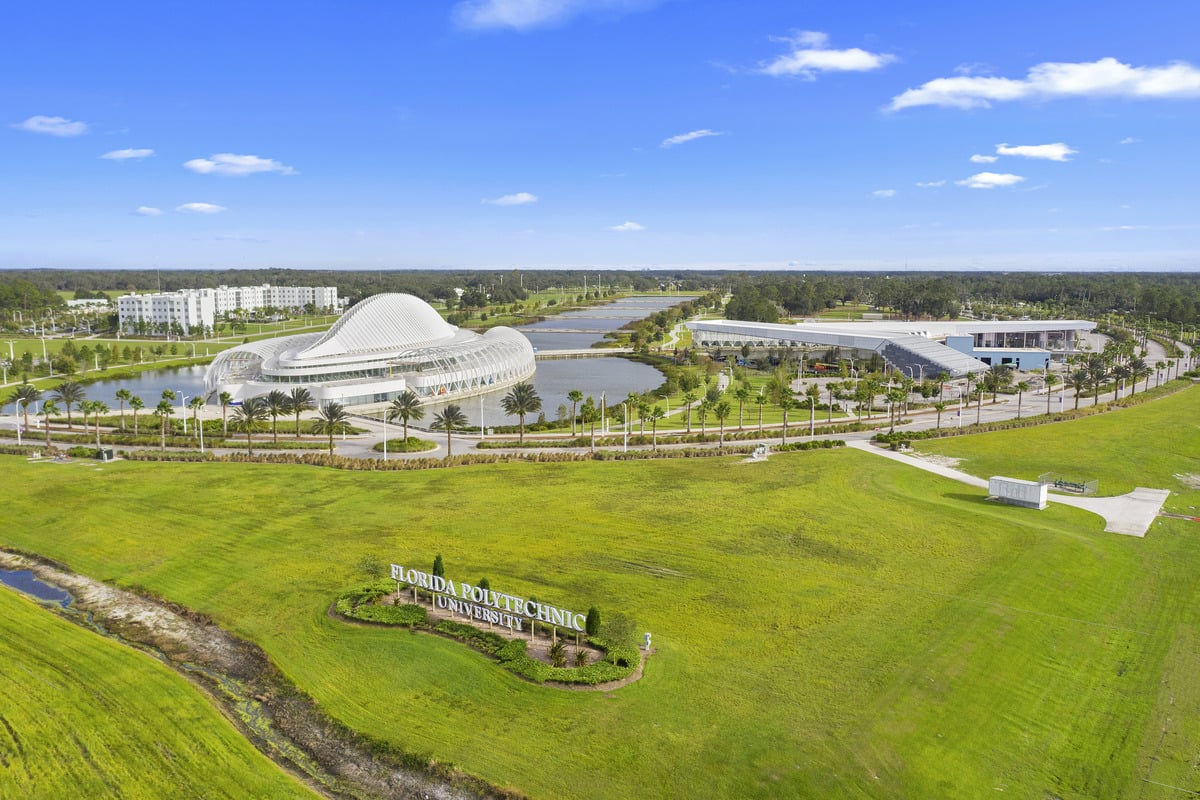 Convenient to Florida Polytechnic University