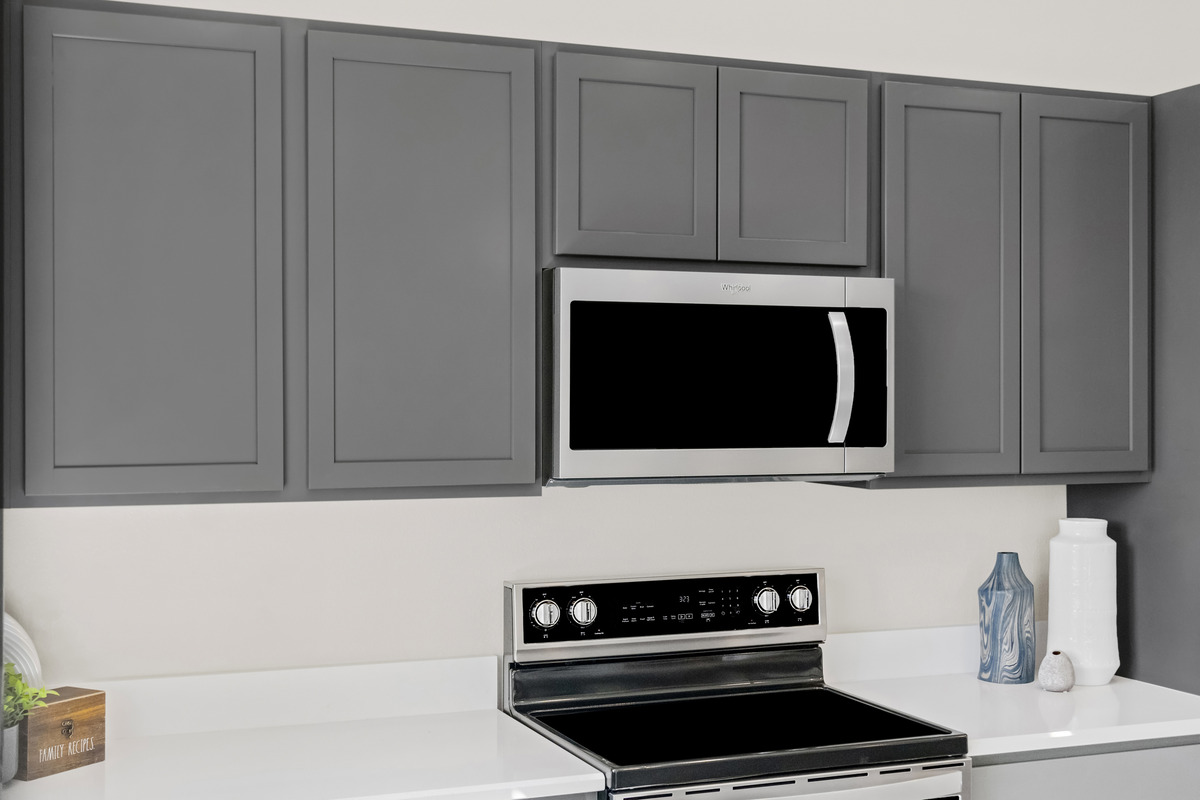 QualityCabinets™ recessed-panel cabinets