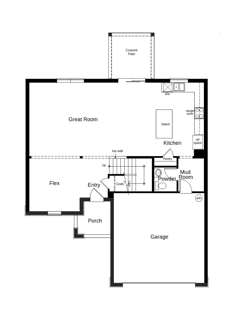 First floor