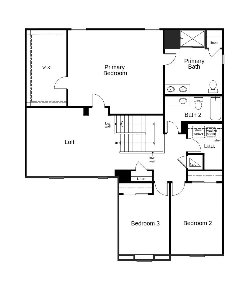 Second floor