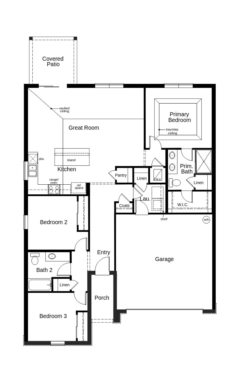 First floor