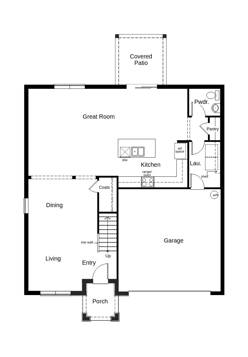 First floor