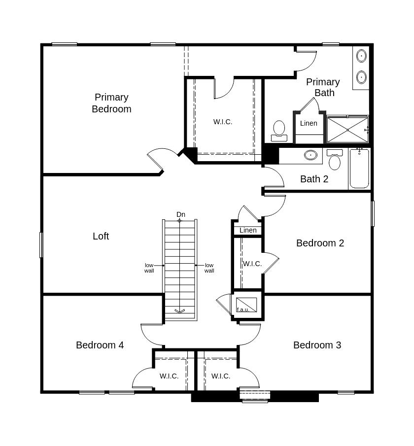 Second floor