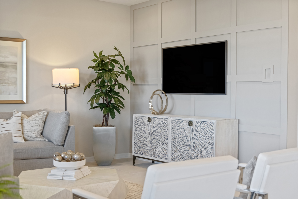 Spacious great room