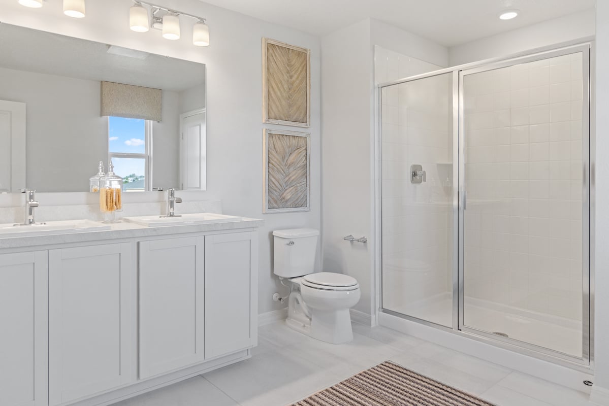 Walk-in shower