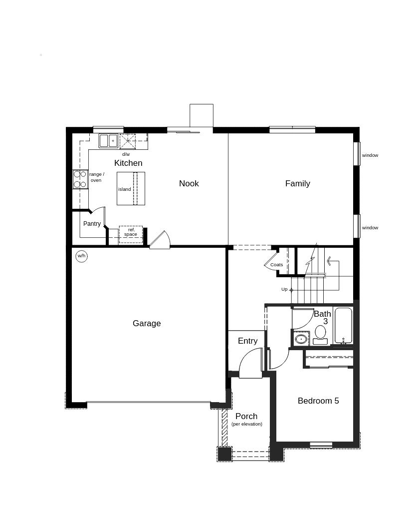 First floor