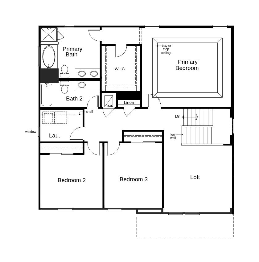 Second Floor