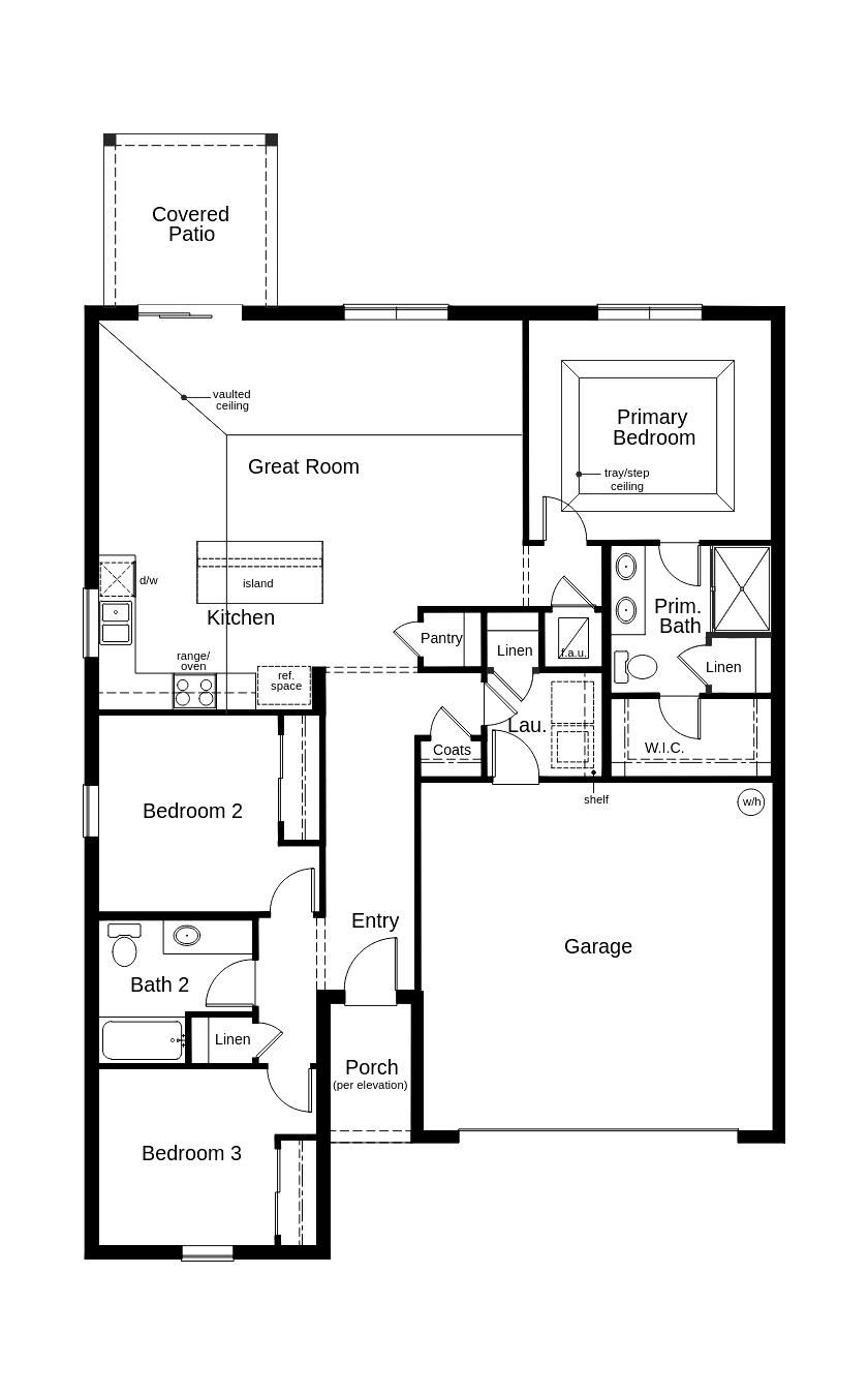 First floor