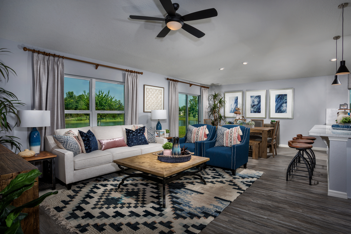 Great room