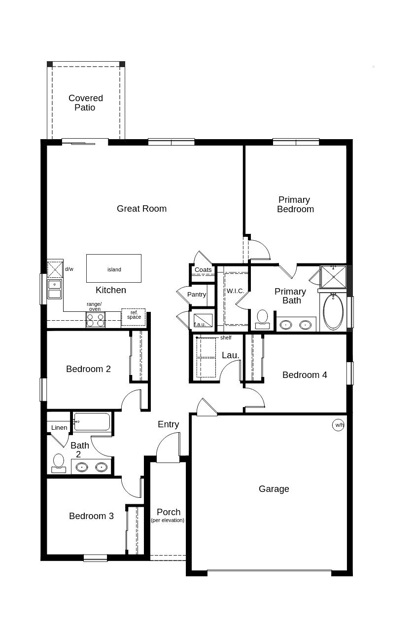 First floor