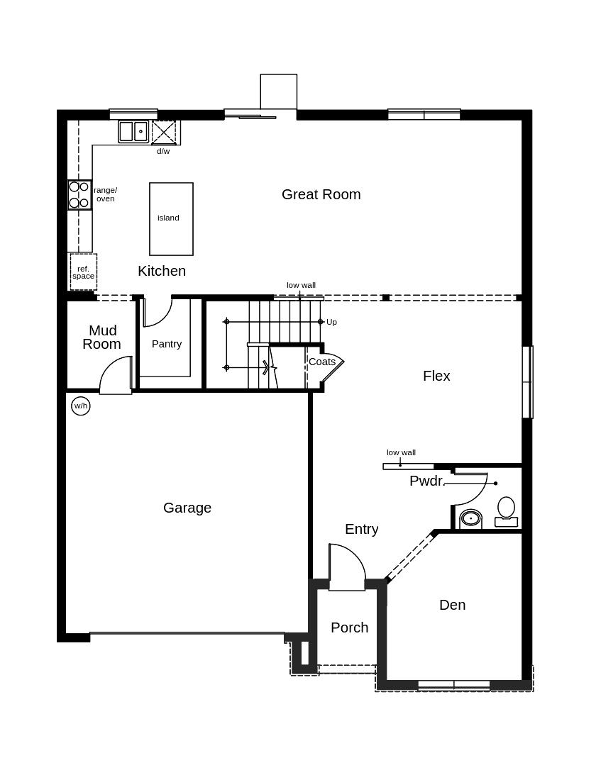 First floor