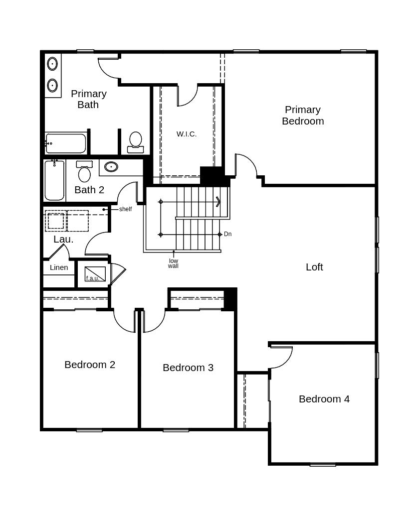 Second floor