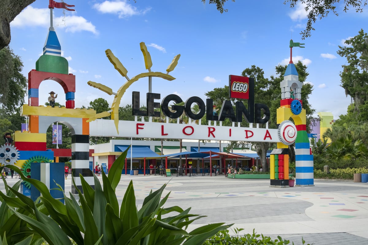 A short drive to Legoland®