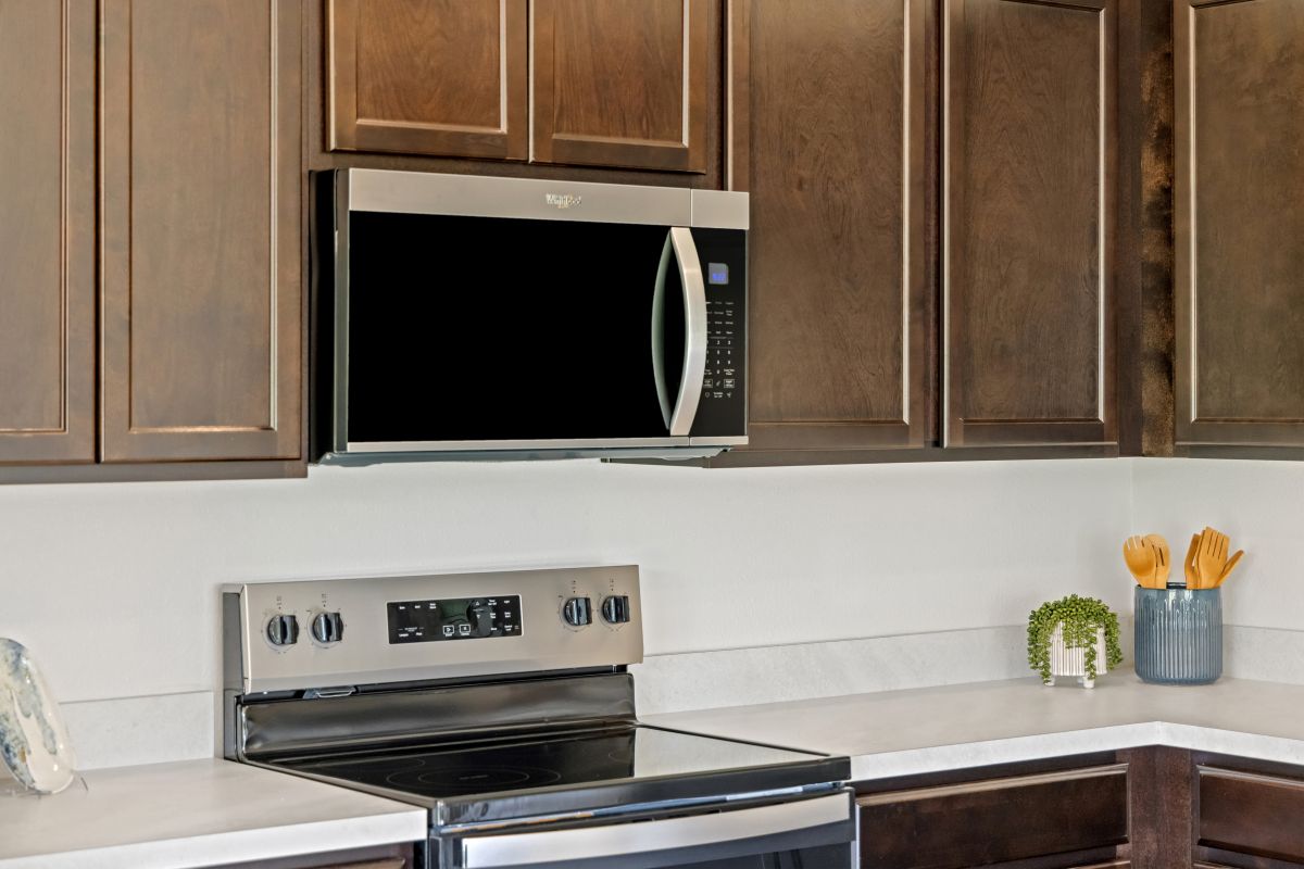 Stainless steel appliances