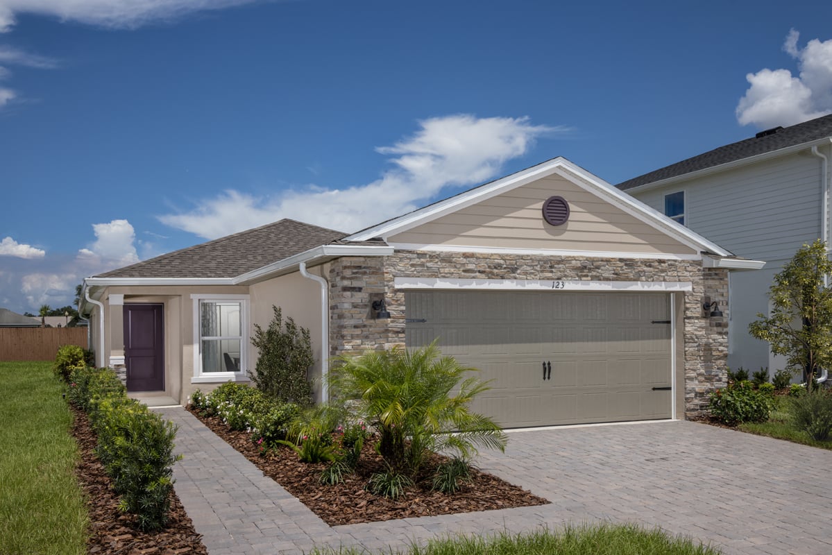 Front exterior