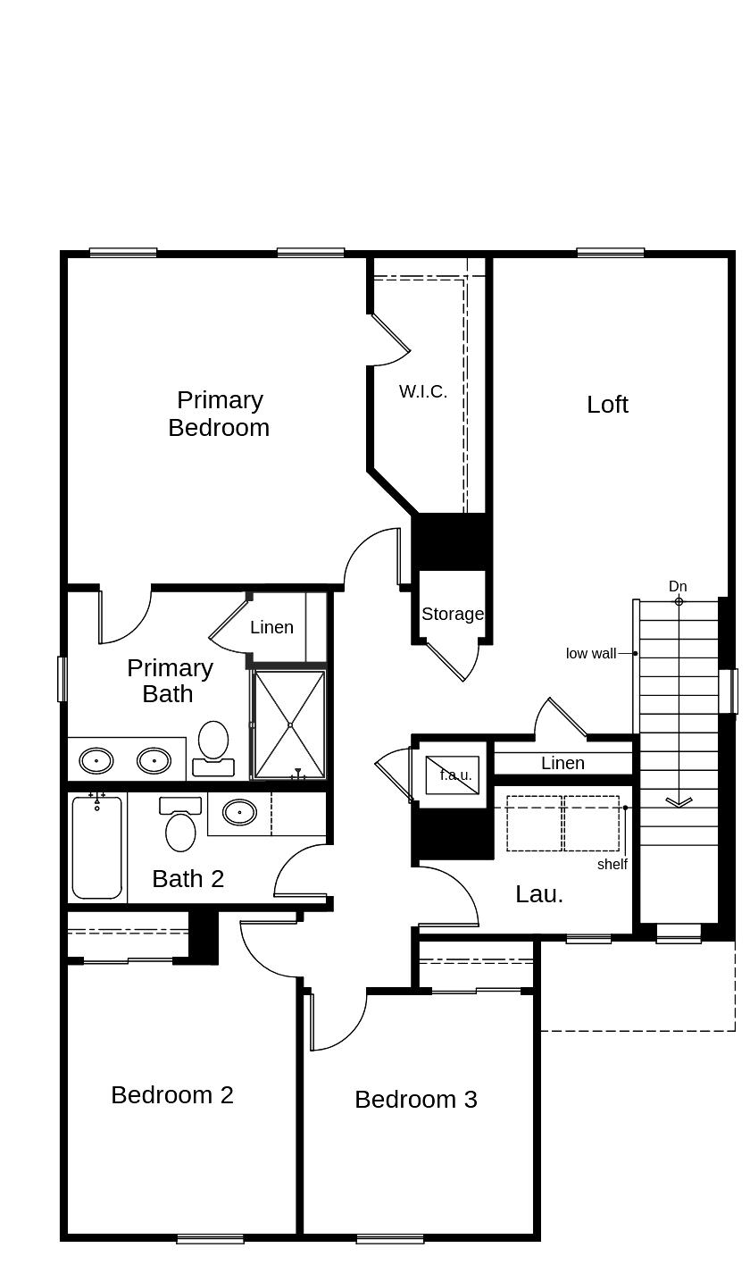 Second floor