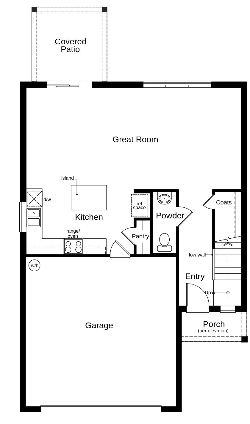 First floor