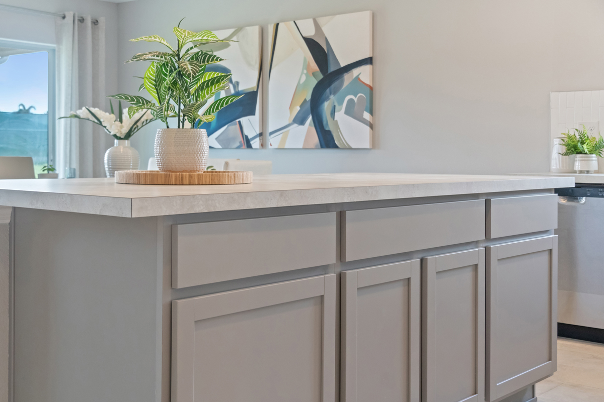 Kitchen island