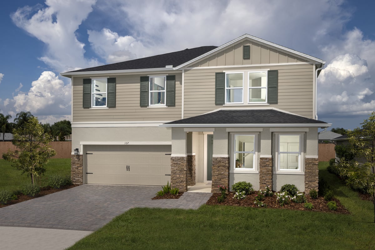 Front exterior