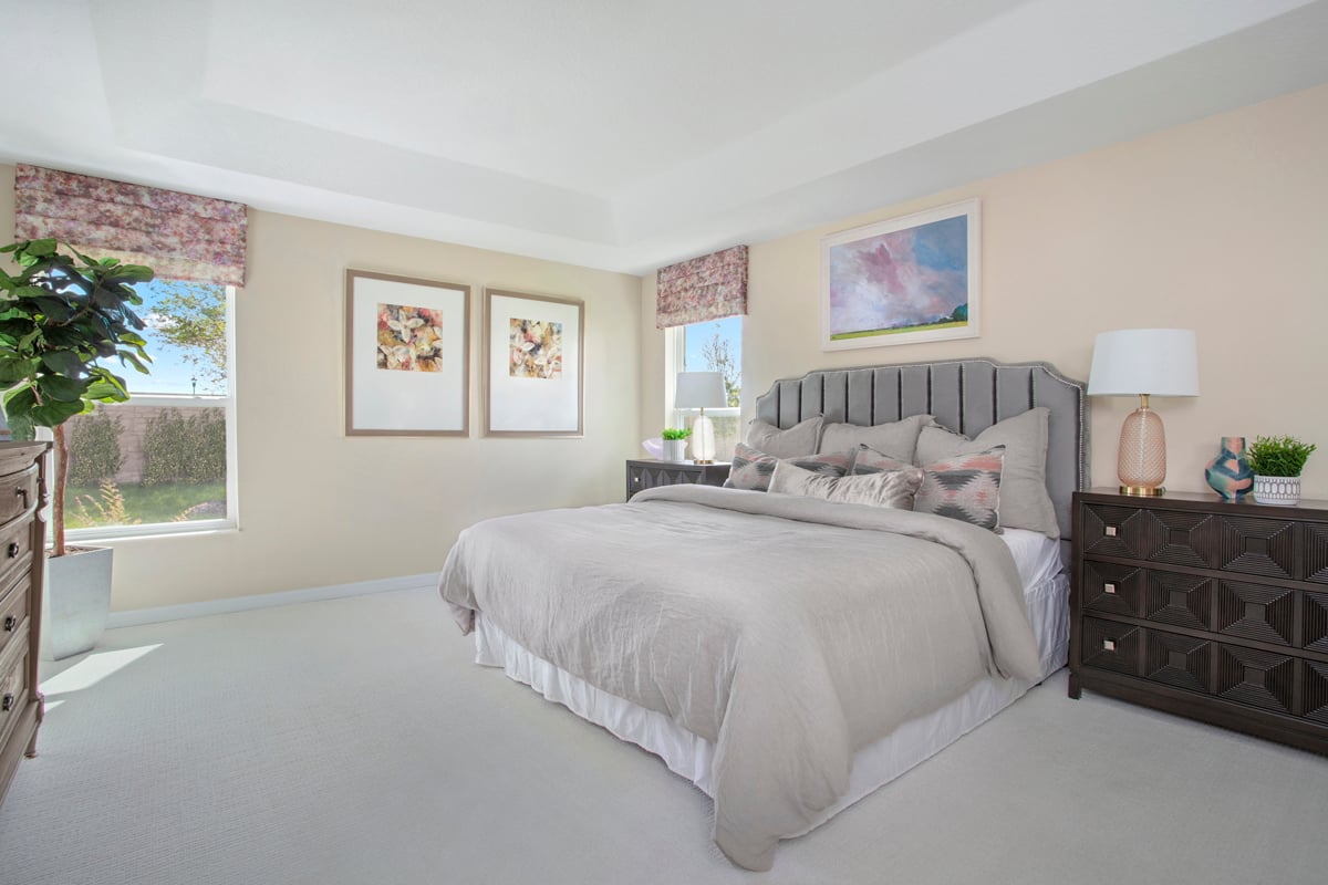 Primary bedroom