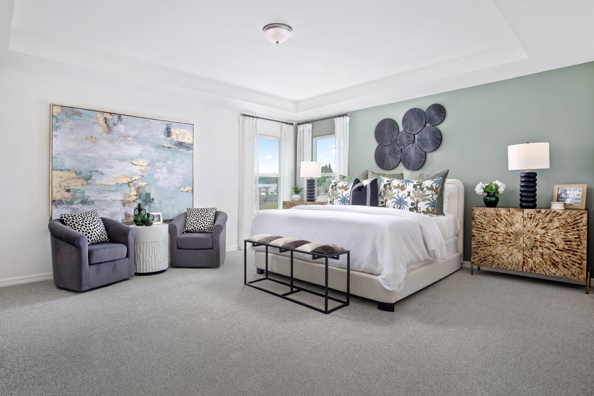 Primary bedroom