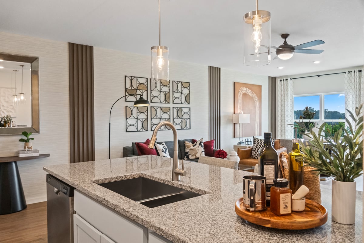 Kitchen island